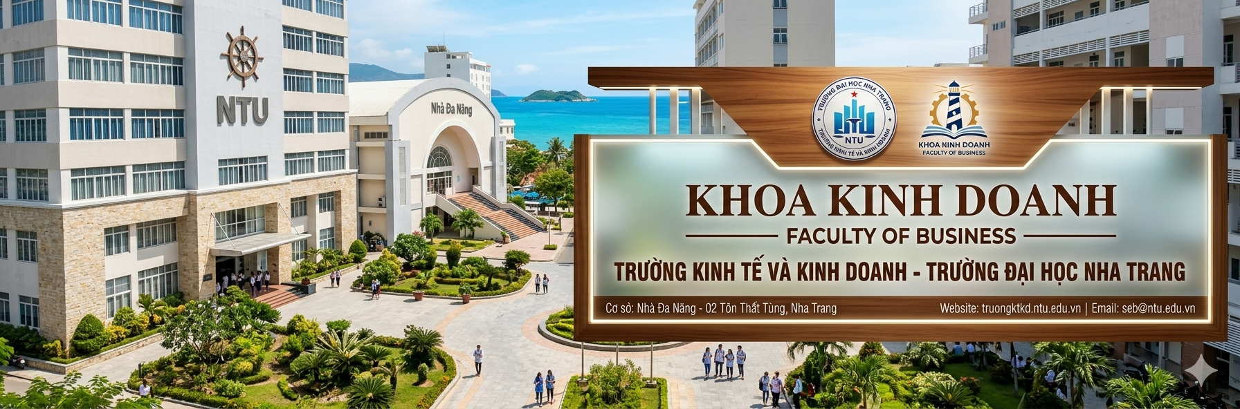 Khoa Kinh doanh - Trường Kinh tế và Kinh doanh