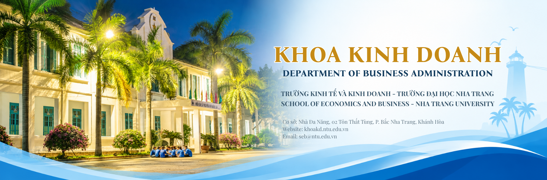 Khu hiệu bộ - SEB