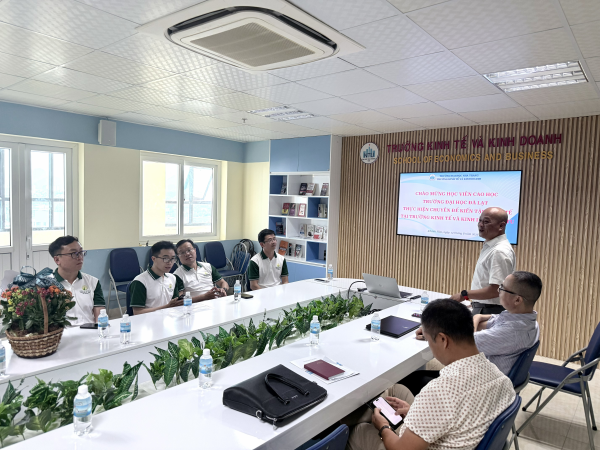TĂNG CƯỜNG KẾT NỐI ĐÀO TẠO