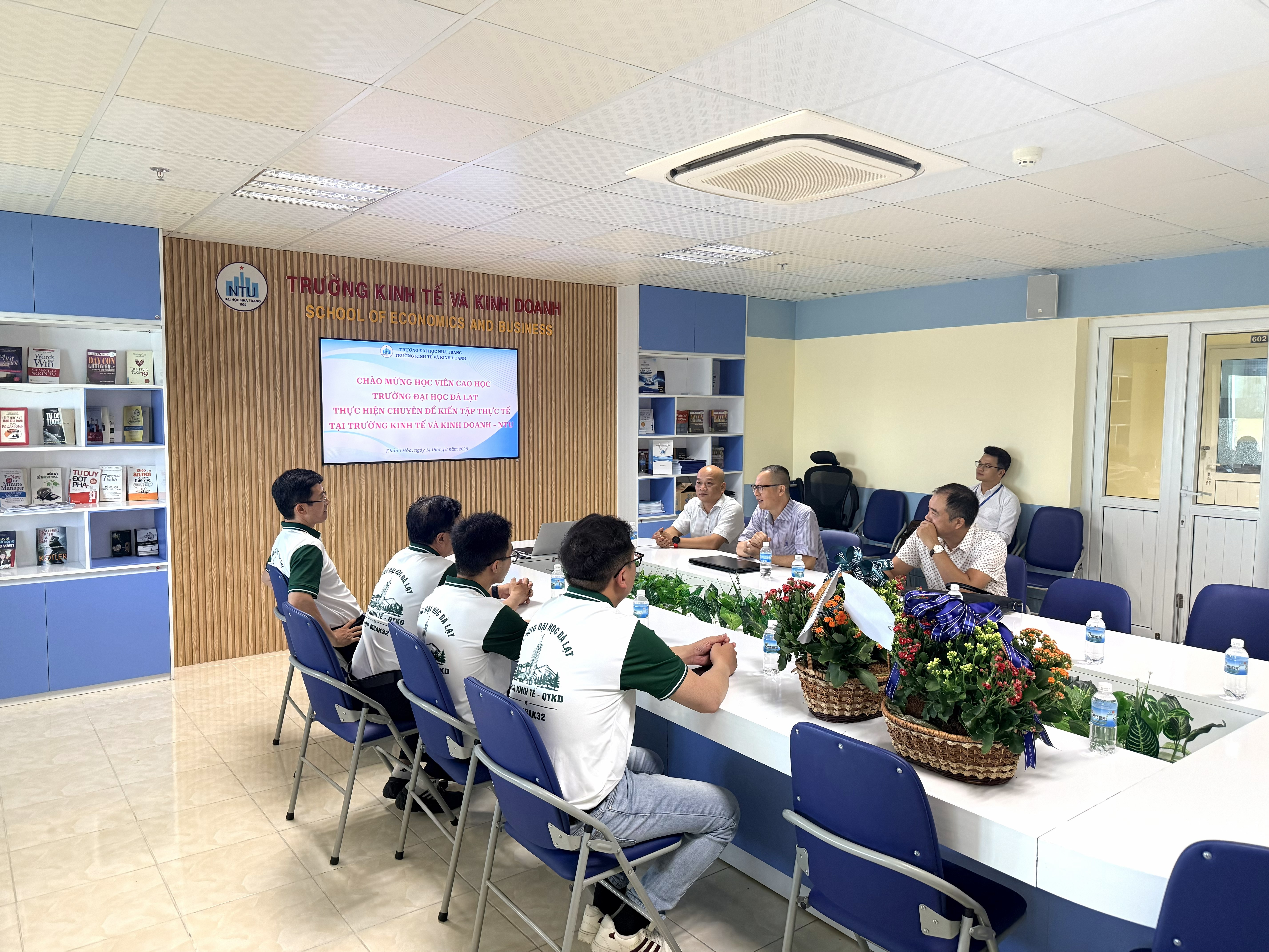 TĂNG CƯỜNG KẾT NỐI ĐÀO TẠO