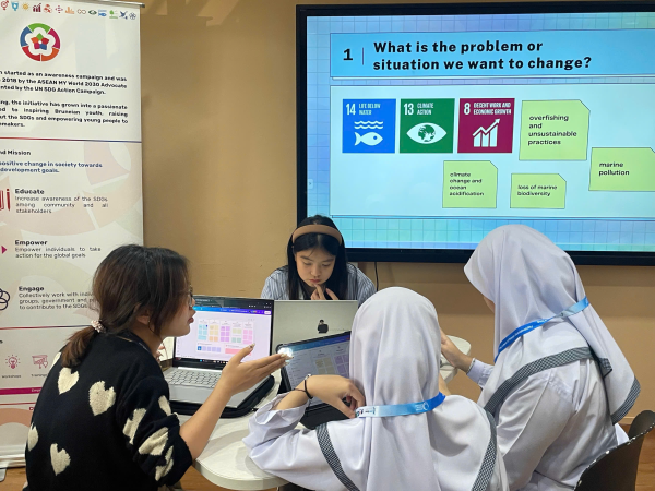 SINH VIÊN KHOA KINH DOANH TRẢI NGHIỆM HỌC TẬP QUỐC TẾ