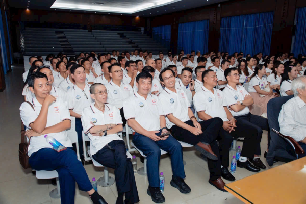 Cựu sinh viên K38: Trở về và tiếp nối